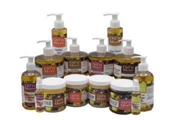 Voet product Oil 'n More 