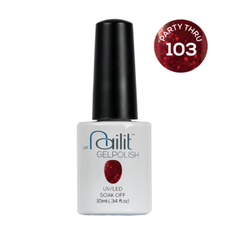 Nailit Gelpolish - #103 - Party Thru