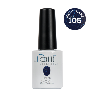 Nailit Gelpolish - #105 - Night Scene