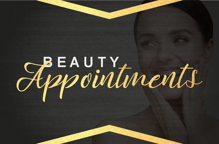Beauty Appointments cards inhoud 50 stuks