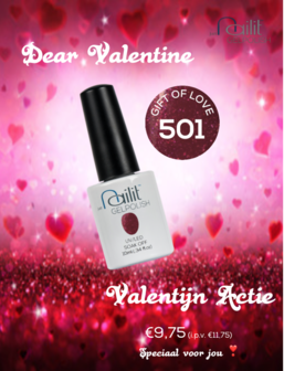 Nailit 501 Gift of love (valentijnactie) 10 ml