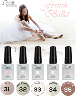 Nailit CollectionPack French Ballet