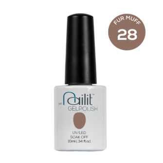 Nailit Gelpolish - #28 - Fur Muff