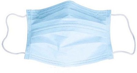  Chlo&euml; Mondmasker 3 laags Type l blauw 50 stuks 