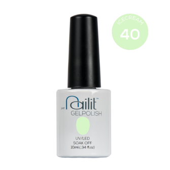 Nailit Gelpolish - #40 - Ice Cream