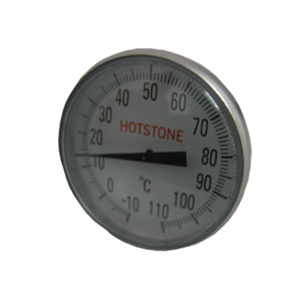 Thermometer hotstone RVS