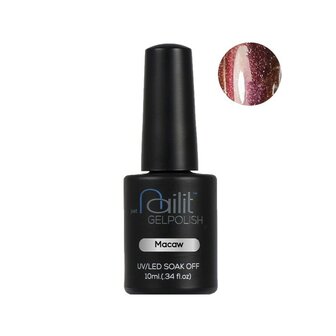 Nailit holografische topcoat - Macaw