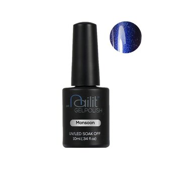 Nailit holografische topcoat - Monsoon