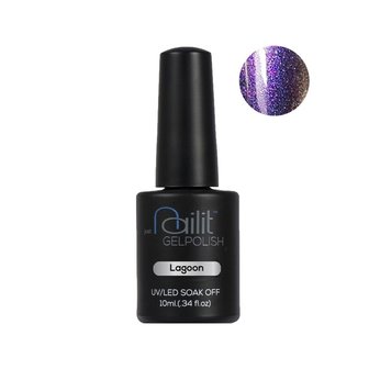 Nailit holografische topcoat - Lagoon