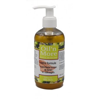 Oil&#039;n more EXTRA formule (zwemmerseczeem &amp; schimmelnagels) 250 ml