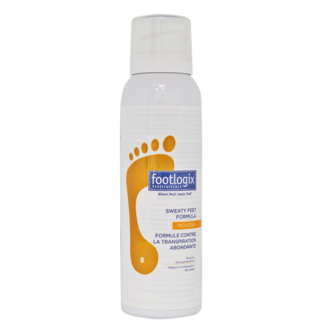 Footlogix Sweaty Feet Formula 125ml