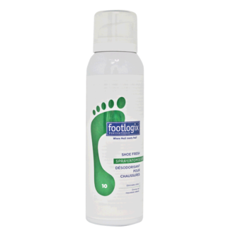 Footlogix Shoe Fresh Deodorant Spray 125ml