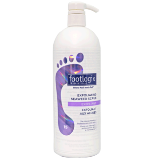 Footlogix Exfoliating Seaweed Scrub 946ml