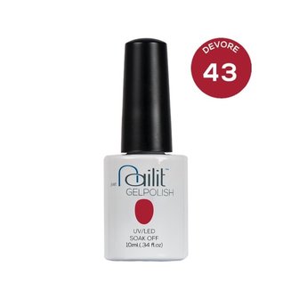 Nailit Red Velvet Display incl. 5 kleuren