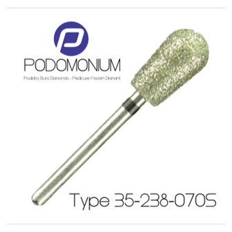 PodoMonium Diamant Frees Type 35