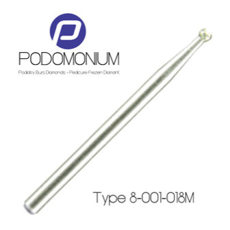 PodoMonium Diamant Frees Type 8