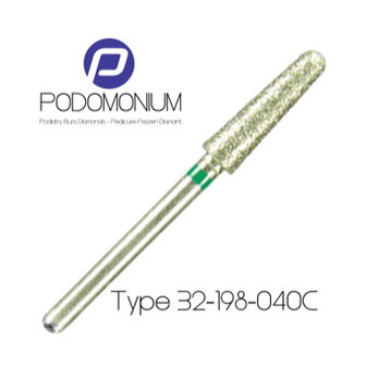 PodoMonium Diamant Frees Type 32