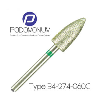 PodoMonium Diamant Frees Type 34