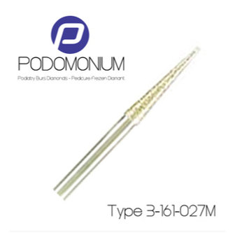 PodoMonium Diamant Frees Type 3 ( 161-027M)