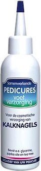 Samenwerkende Pedicures, Oplossing voor Kalknagels (Mycosenagels) 75 ml