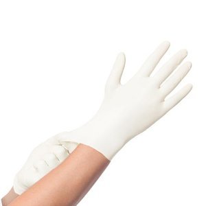 ABENA Handschoenen Nitrile wit omdoos 10 doosjes