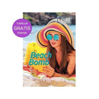 Nailit Beach Bomb display incl. 5 kleuren + gratis poster