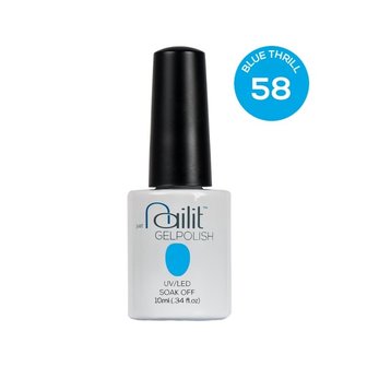 Nailit Gelpolish - #58 - Blue Thrill