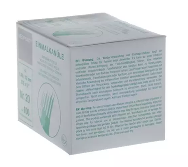 Neopoint naalden 27G x 1/2 0.40 x 12 mm 100 stuks
