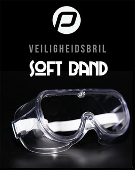 Bescherm Veiligheids Bril met Softband