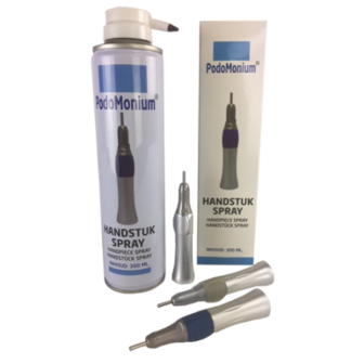 PodoMonium handstuk Spray bus incl. verloopstuk 300 ml