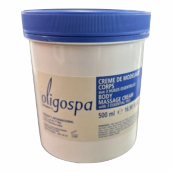Oligodermie Body Massage Cream 3 Essential Oils 500 ml