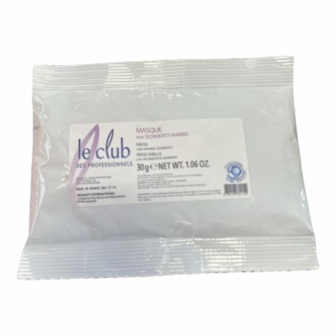 Le Club | Masker voor de vette huid 30gr