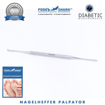 RVS Nagelheffer / Palpator