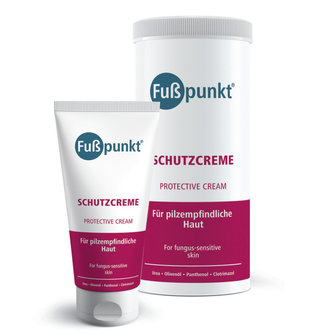 FuBpunkt - Schutzcreme met granaatappel 125 ml 