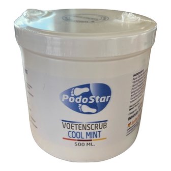 Podostar Cool Mint Voetenscrub 500 ml