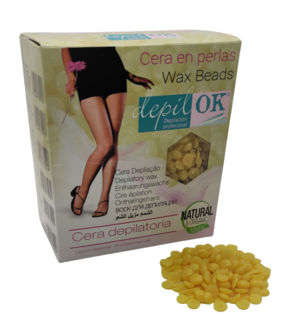 Depil Wax Parel/Korrel Naturel 1 kg