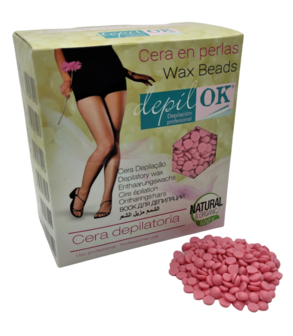 Depil Wax Parel/Korrel Rosa 1 kg