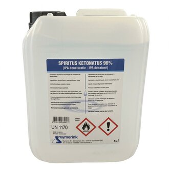 Reymerink Alcohol 96% 5 liter