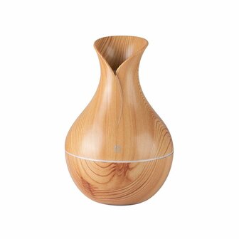 Aroma diffuser - Licht hout - 130 ml
