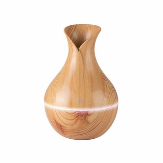 Aroma diffuser - Licht hout - 130 ml