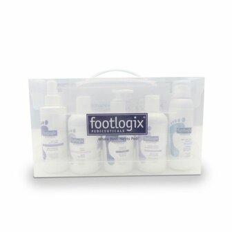 Footlogix Professional Backbar Starter Kit 5 pcs