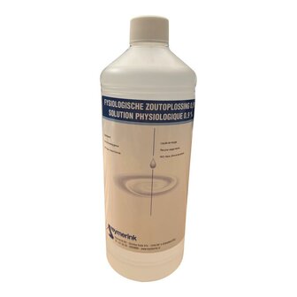 Reymerink Natrium chloride 0.9 % (fysiologische zoutoplossing) 1 liter