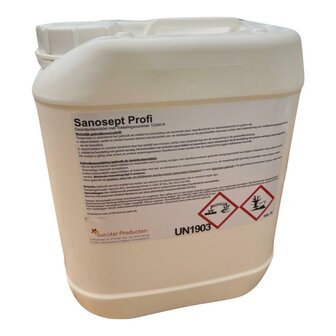 Sanosept Profi desinfectiemiddel 5 liter