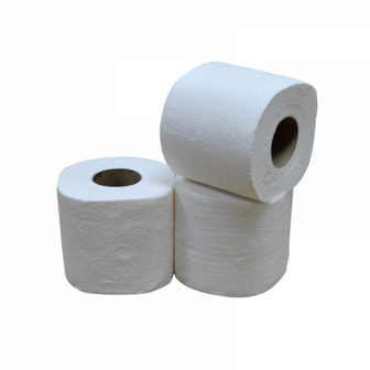 Toiletpapier king size - wit - 2 laags - 400 vel - 40 rollen
