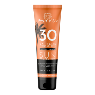 Peau d&#039;Or SPF 30 with instant glow