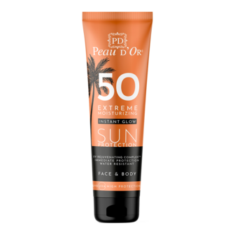 Peau d&#039;Or SPF 50 with instant glow