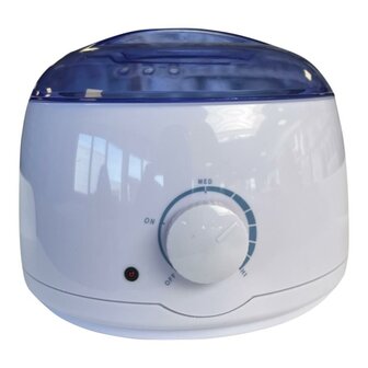 Harsverwarmer Kunststof 400-500 ml Wit/Blauw