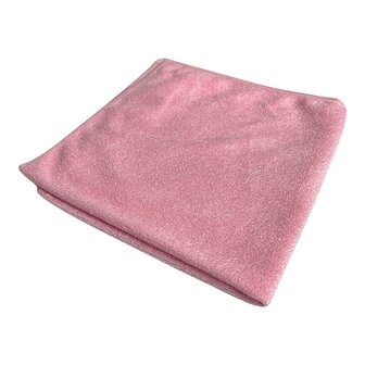 Microvezel sopdoek 40x40 cm 03010260 ROZE per stuk