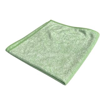 Microvezel sopdoek 40x40 cm 03010260 GROEN per stuk