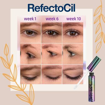 Refectocil lash&amp;brow booster.